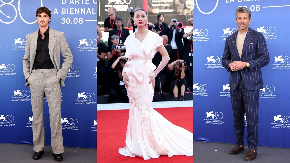 10 STAIL TERBAIK SELEBRITI DI KARPET MERAH FESTIVAL FILEM VENICE 2023