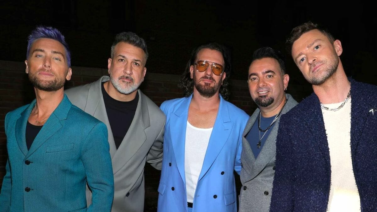 NSYNC KEMBALI MEWARNAI DUNIA HIBURAN DENGAN LAGU BAHARU