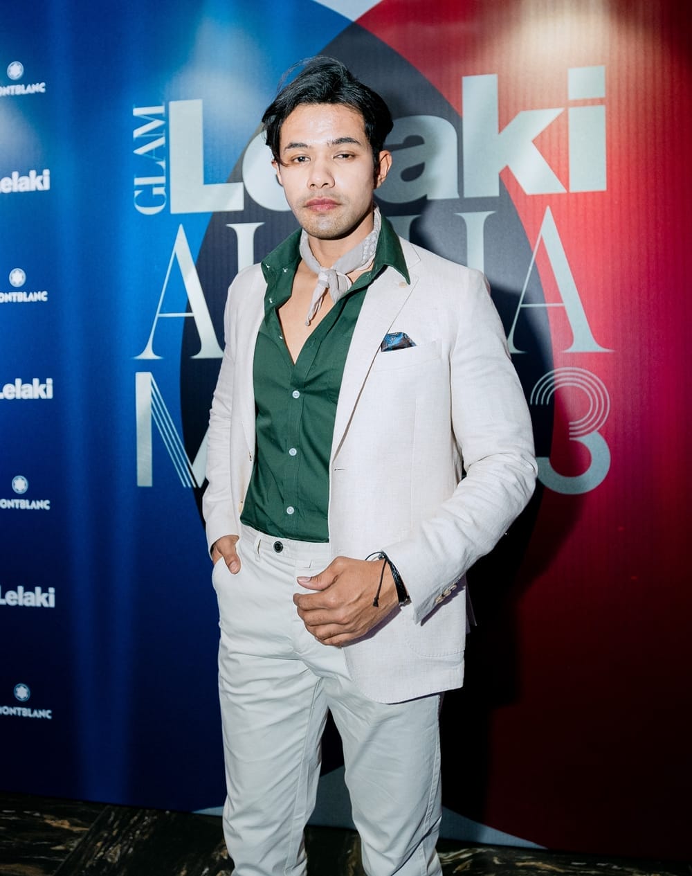 Hafreez Adam turut tampil di GLAM Lelaki Alphamen 2023 dengan gaya terbaik tersendiri