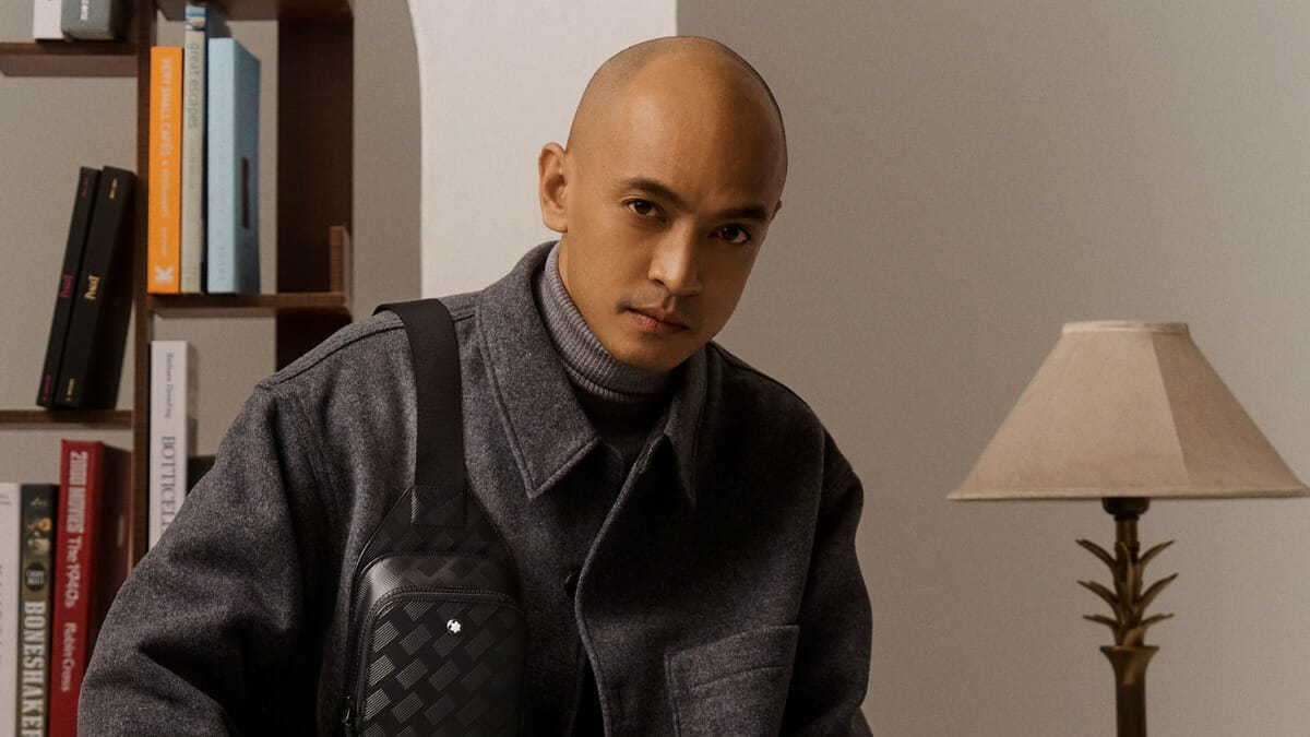 Tomok diangkat sebagai Alphamen GLAM Lelaki 2023