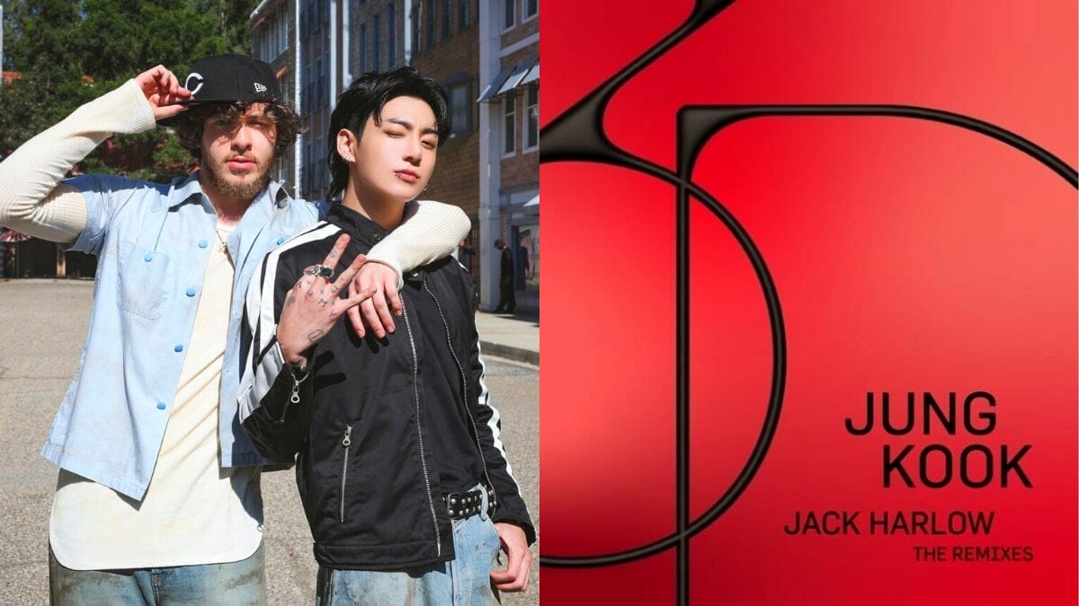JUNGKOOK LANCAR ALBUM 3D: THE REMIXES KOLABORASI BERSAMA JACK HARLOW