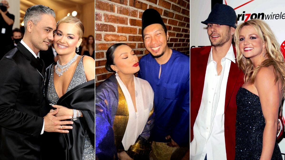 10 SELEBRITI WANITA YANG MELAMAR PASANGAN HIDUP MEREKA