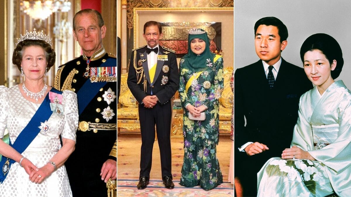 5 PERKAHWINAN KERABAT DIRAJA YANG BERTAHAN LEBIH 50 TAHUN