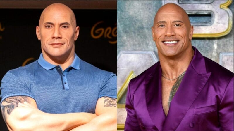 PATUNG LILIN DWAYNE JOHNSON & ENAM LAGI SELEBRITI YANG DIANGGAP GAGAL