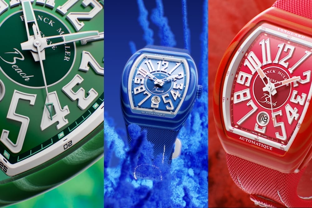 Franck muller vanguard beach