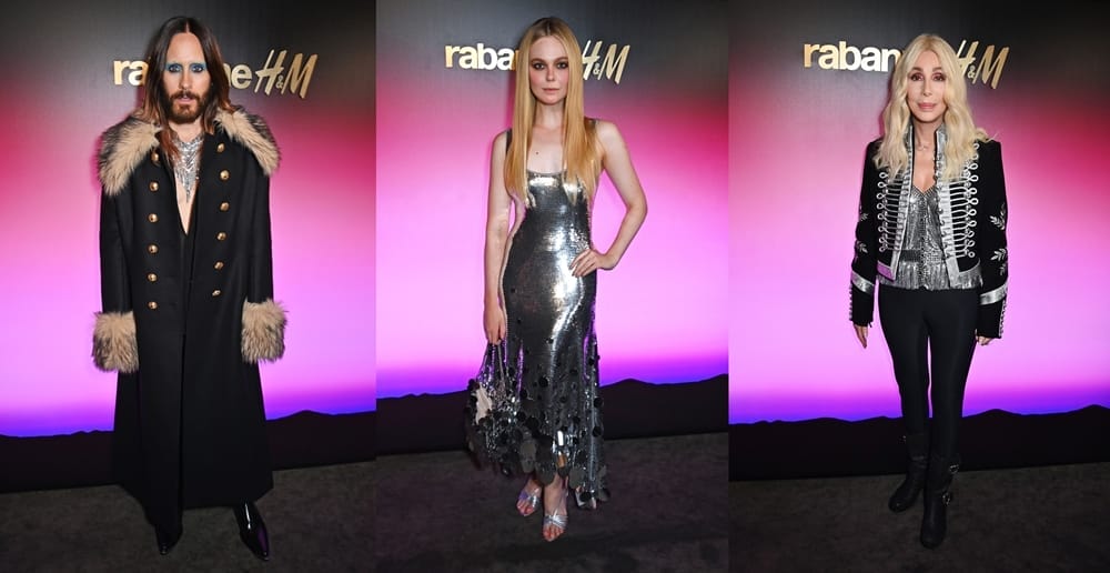 H&M x Rabanne mengeluarkan koleksi yang meraikan glamour yang bersahaja sesuai untuk lelaki mahupun wanita!