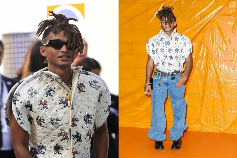 Jaden Smith di paris fashion week