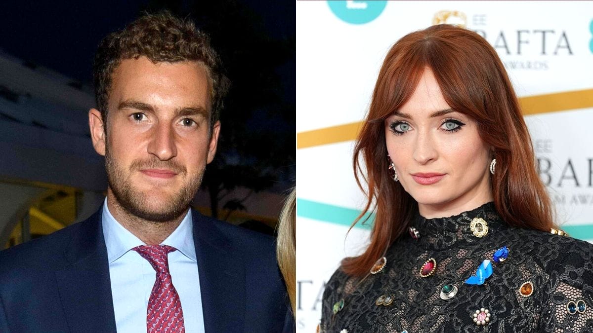 7 FAKTA MENGENAI KEKASIH BAHARU SOPHIE TURNER, ARISTOKRAT PEREGRINE PEARSON