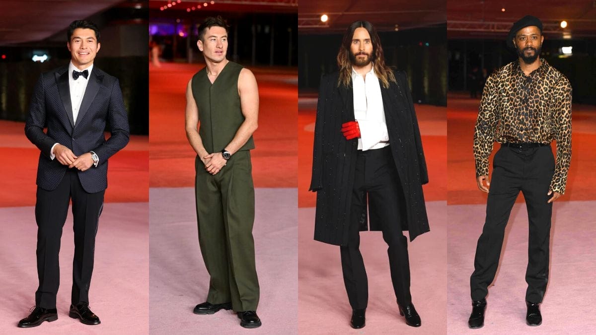 10 GAYA SEGAK SELEBRITI DI KARPET MERAH ACADEMY MUSEUM GALA