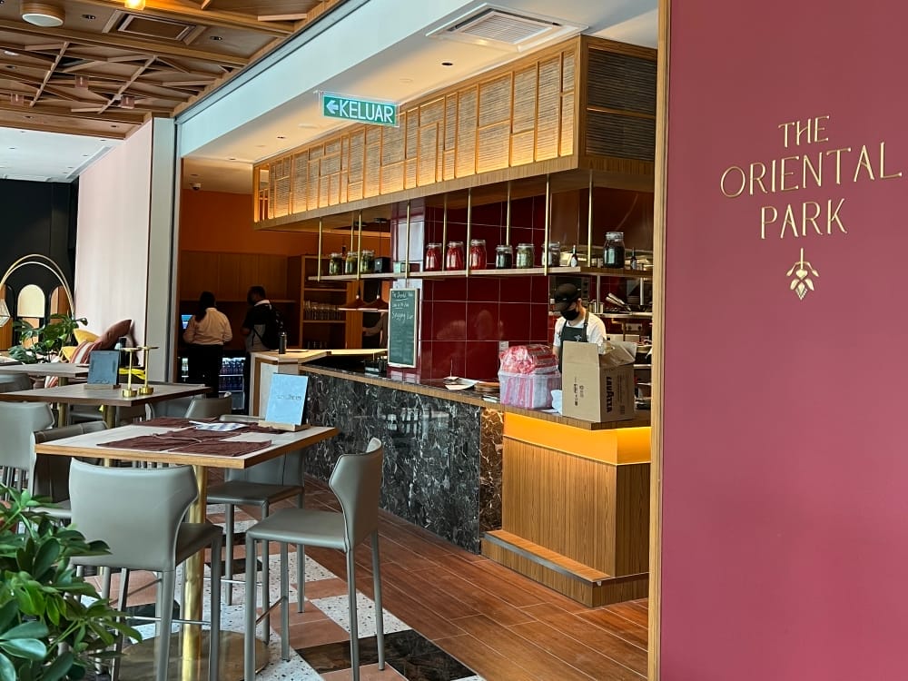 the oriental park klcc