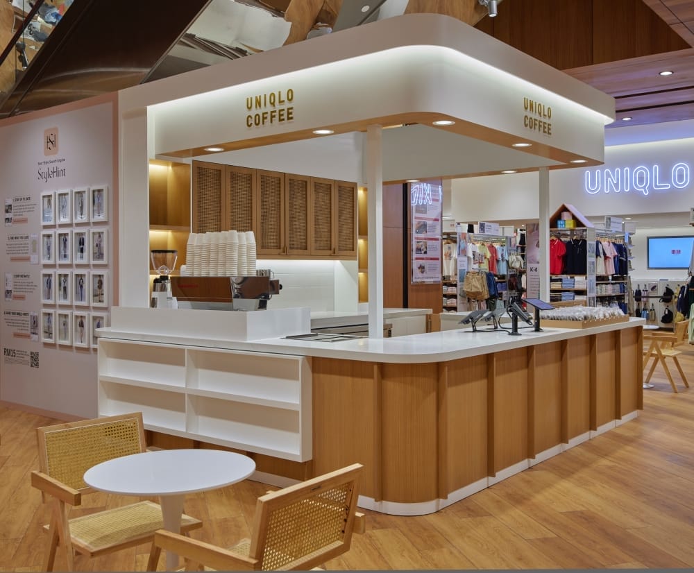 Uniqlo coffee