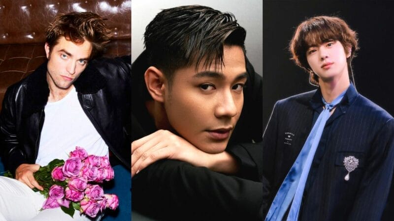 100 LELAKI TERKACAK 2023: MEERQEEN ATASI ROBERT PATTINSON & JIN BTS