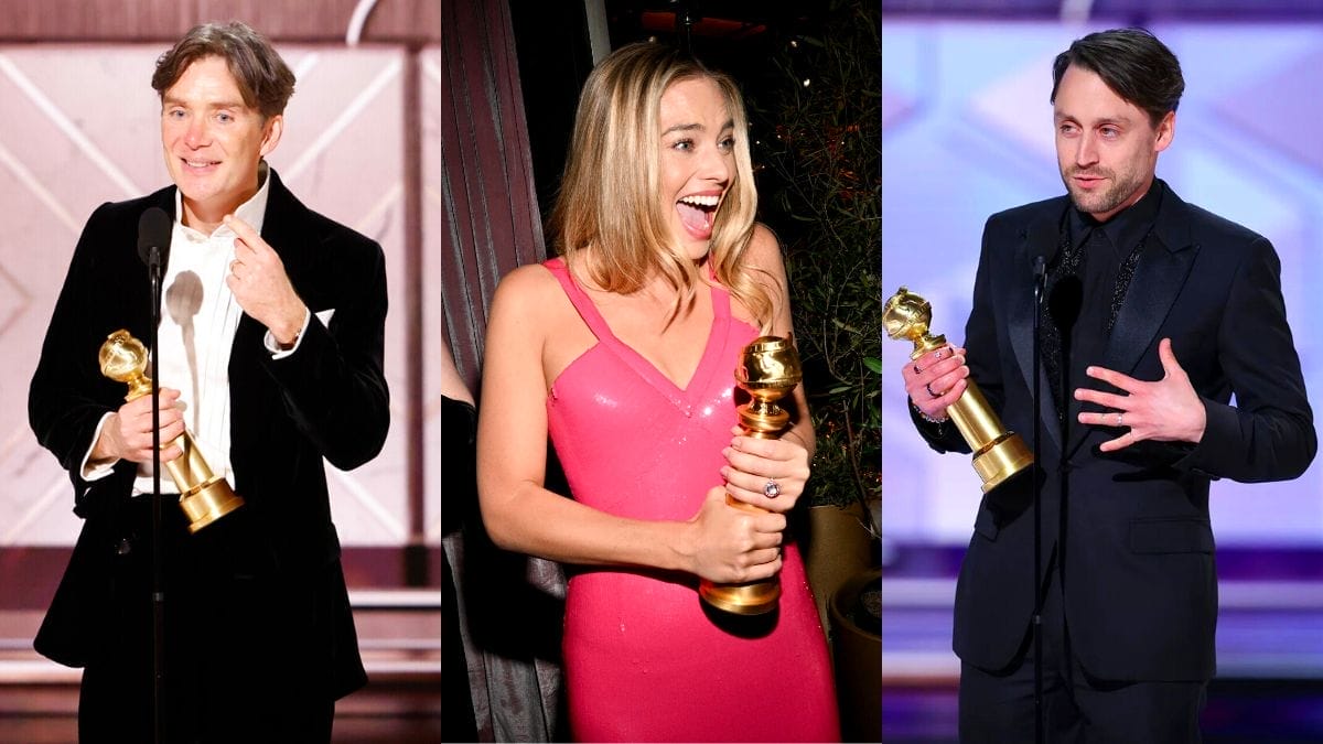 GOLDEN GLOBES 2024: OPPENHEIMER DAN SUCCESSION MENDOMINASI ANUGERAH UTAMA