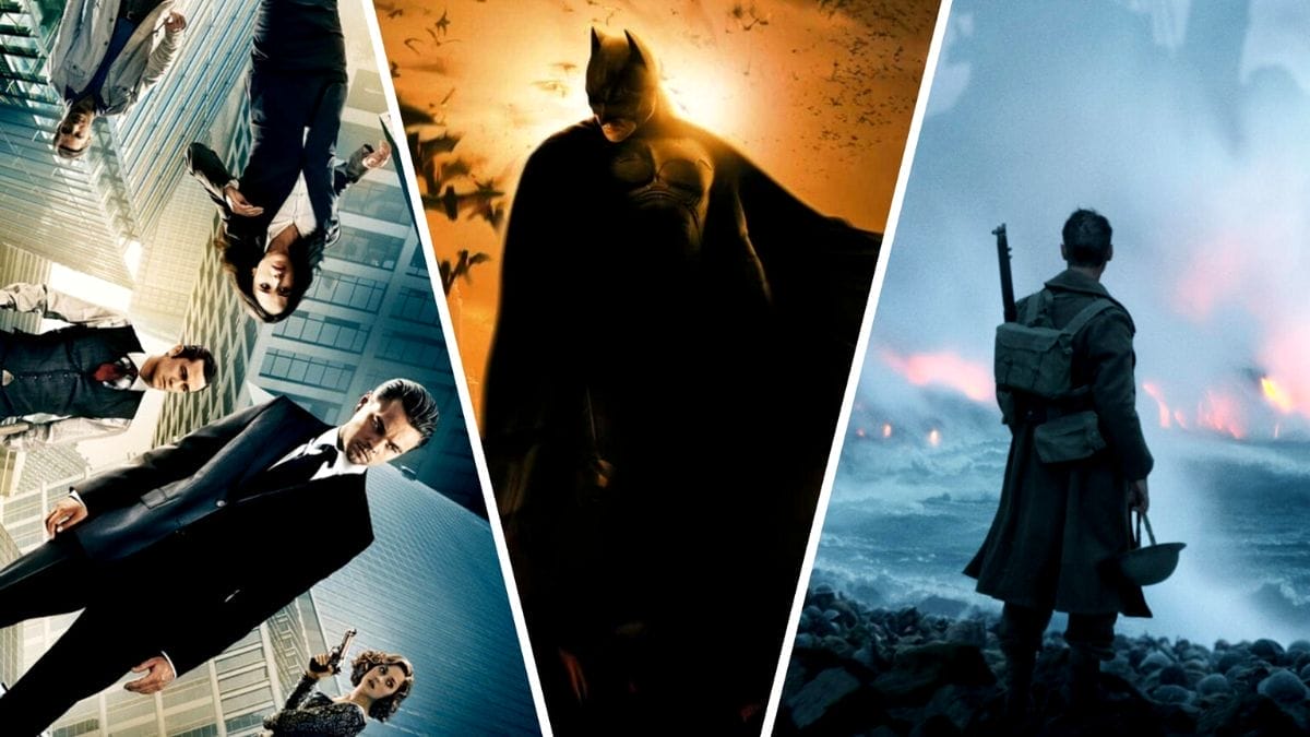 10 FILEM HEBAT ARAHAN CHRISTOPHER NOLAN ANDA WAJIB TONTON