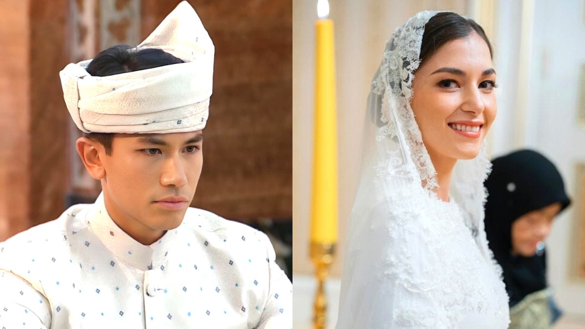 PUTERA MATEEN SELAMAT DIIJAB KABUL DENGAN DAYANG ANISHA ROSNAH