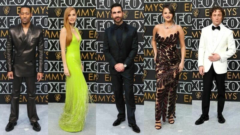 FESYEN SELEBRITI DI KARPET MERAH EMMY AWARDS 2023