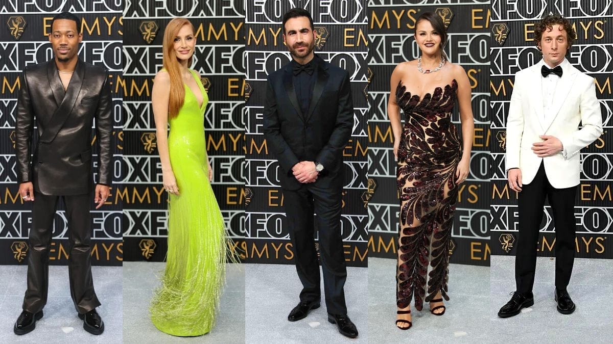FESYEN SELEBRITI DI KARPET MERAH EMMY AWARDS 2023