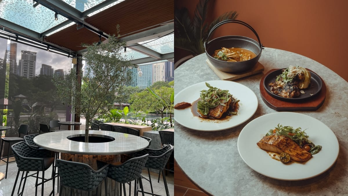 the table suria klcc