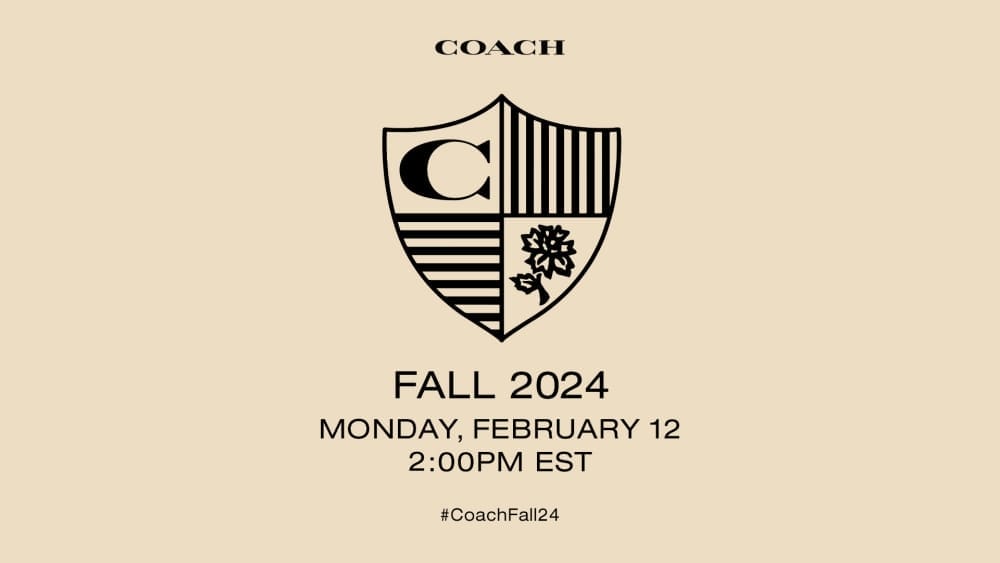 Coach Fall 2024