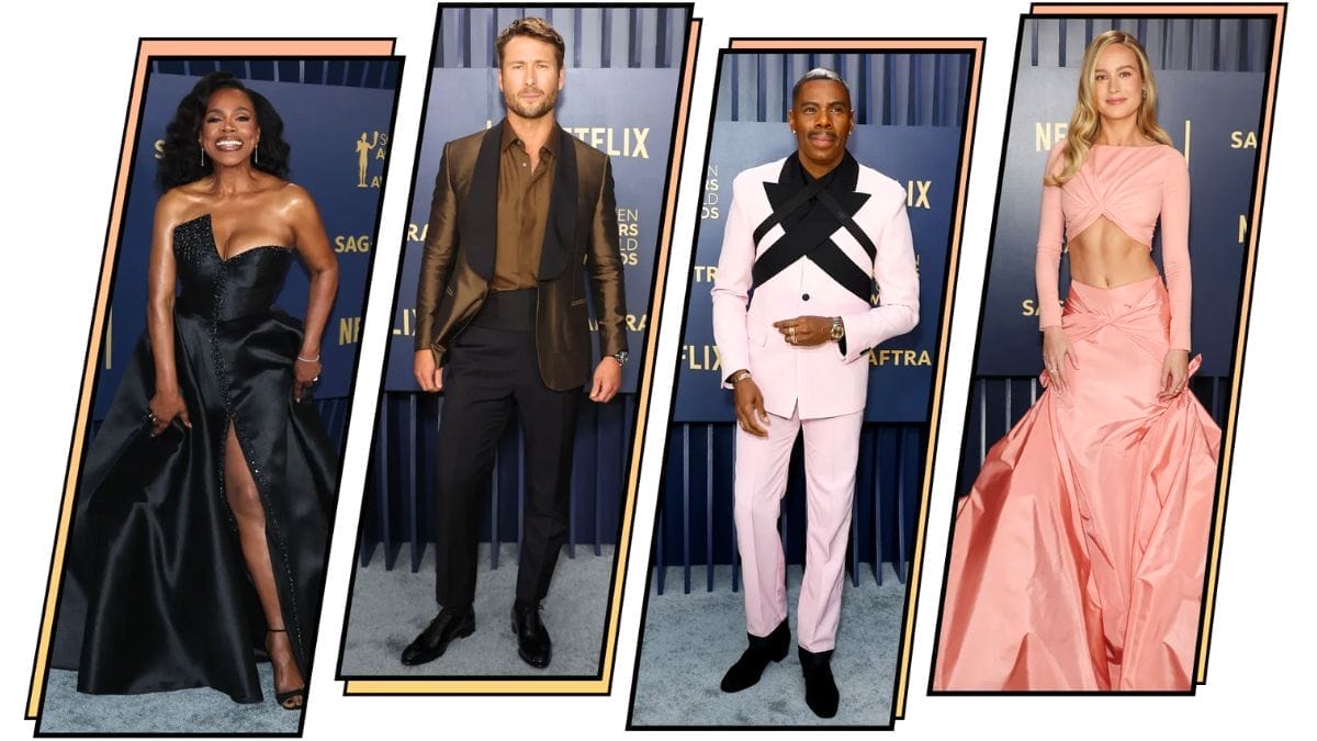 GAYA KARPET MERAH SAG AWARDS 2024