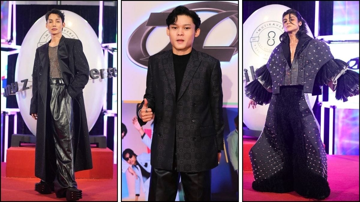 GAYA SELEBRITI DI KARPET MERAH ANUGERAH JUARA LAGU 38 #AJL38