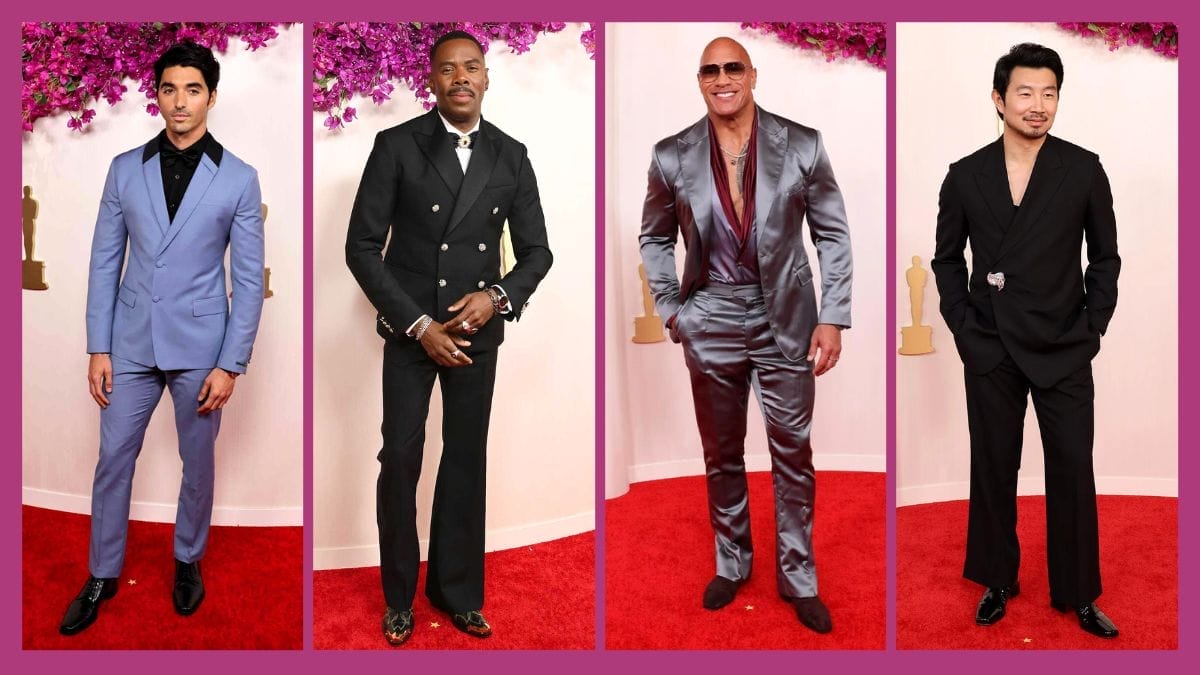 FESYEN LELAKI TERBAIK DAN TERBURUK DI OSCAR 2024