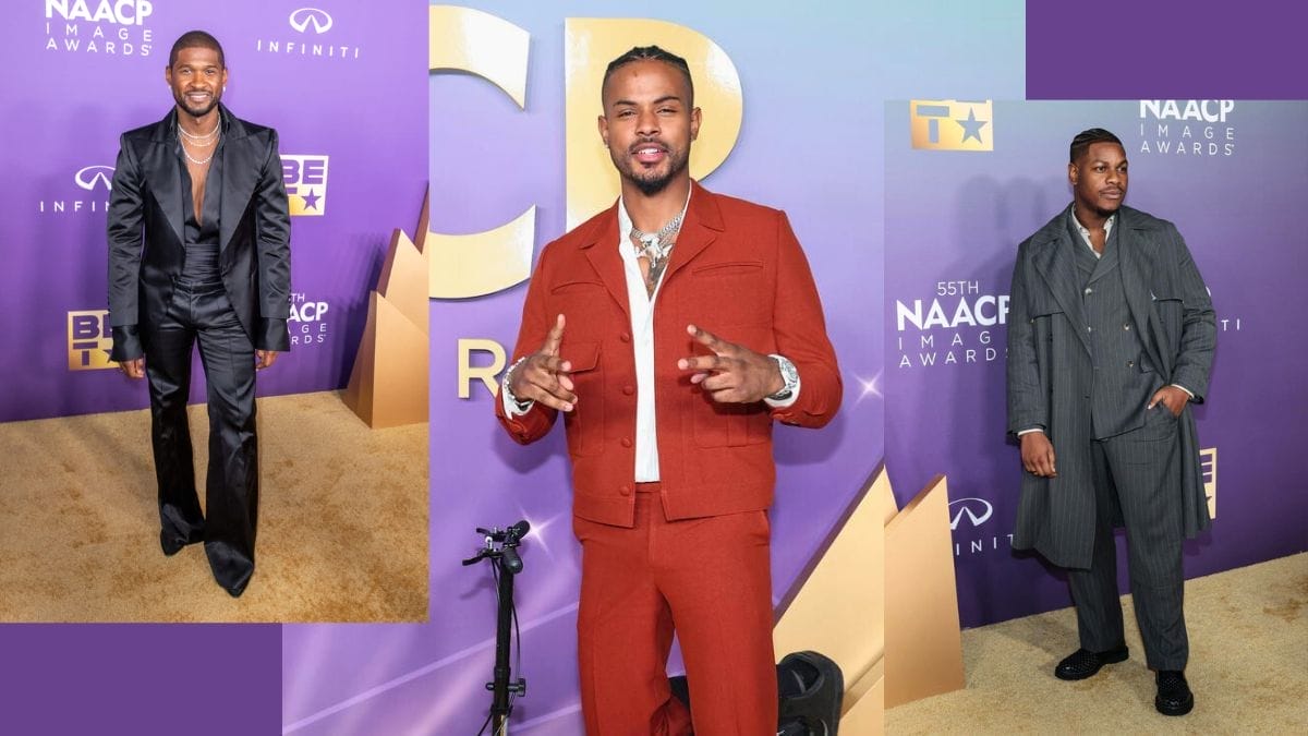 GAYA SELEBRITI TERBAIK DI NAACP IMAGE AWARDS 2024