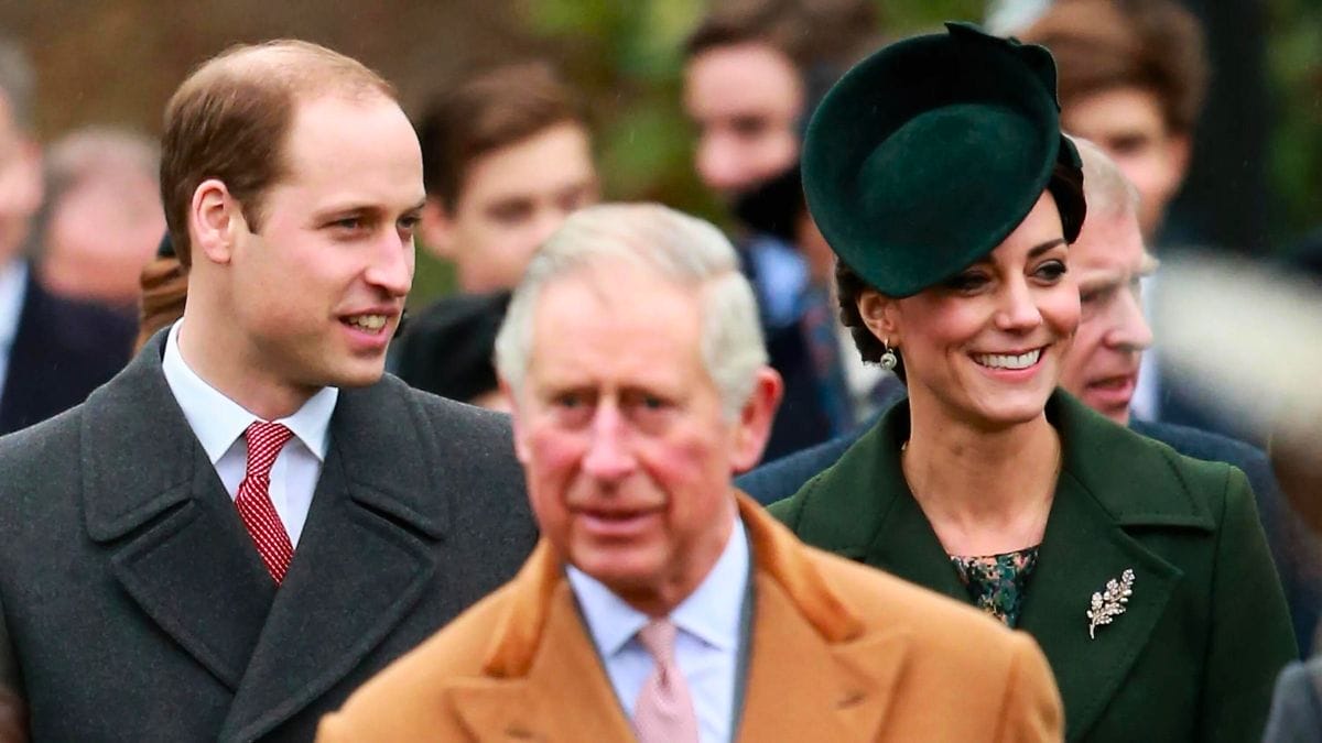 DUGAAN BERGANDA BUAT PUTERA WILLIAM