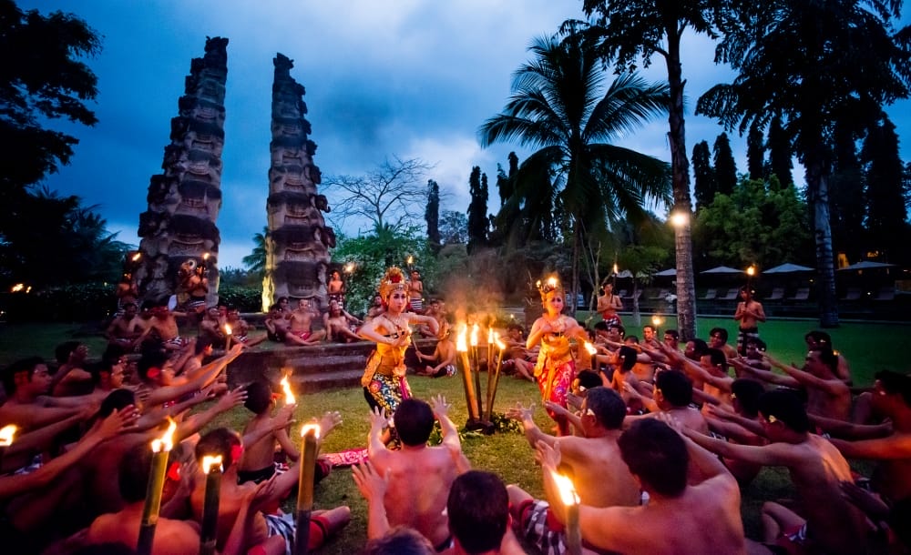 kecak Ubud bali 