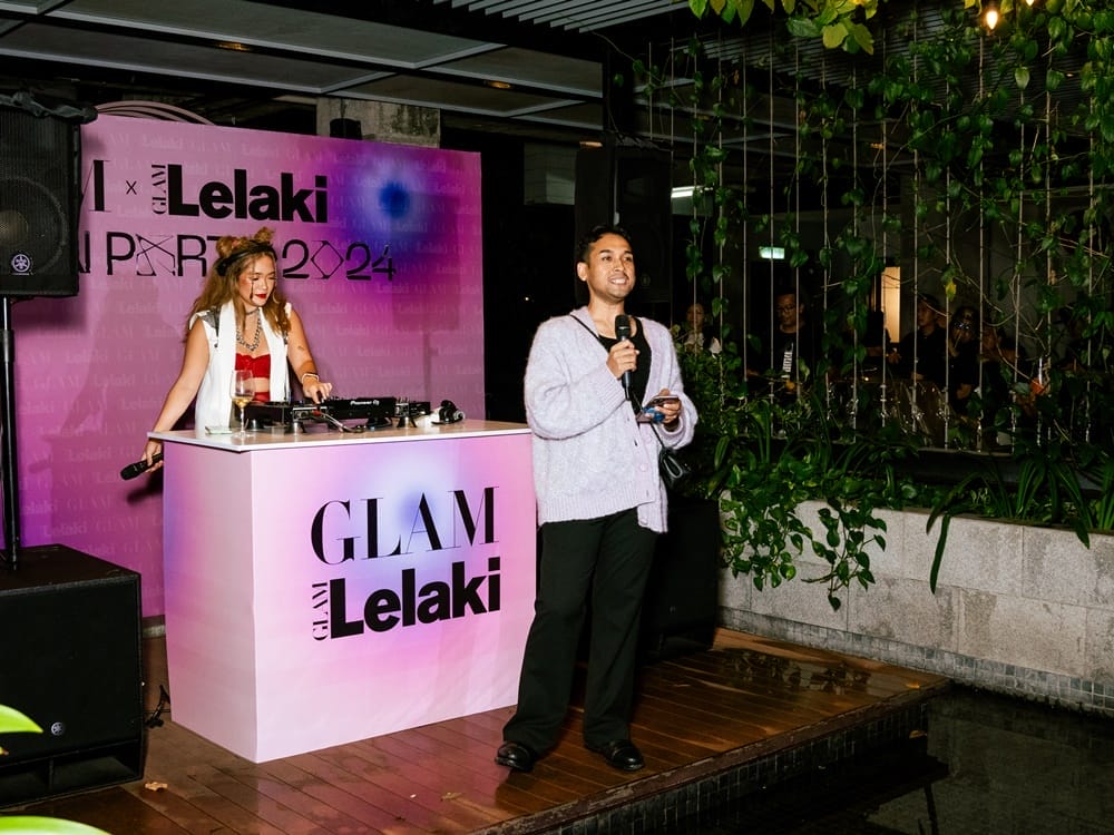 GLAM X GLAM Lelaki Fashion Party 2024