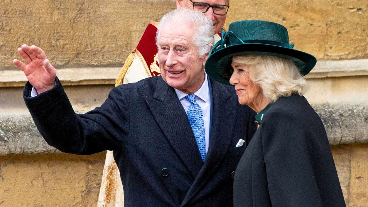 KEMUNCULAN AWAM PERTAMA RAJA CHARLES SELEPAS DIDIAGNOS KANSER