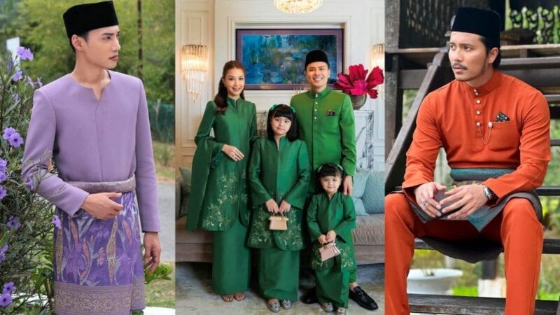 35 FOTO SELEBRITI MERAIKAN HARI RAYA AIDILFITRI 2024