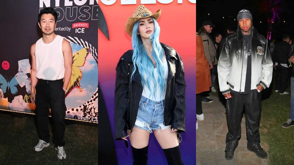 MOMEN FESYEN SELEBRITI DI COACHELLA 2024