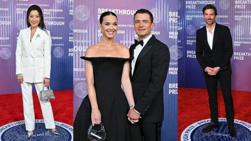 GAYA BINTANG TERNAMA DI ‘OSCAR SAINS’, BREAKTHROUGH PRIZE AWARDS 2024