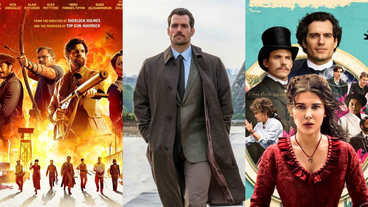 5 FILEM MANTAP LAKONAN HENRY CAVILL