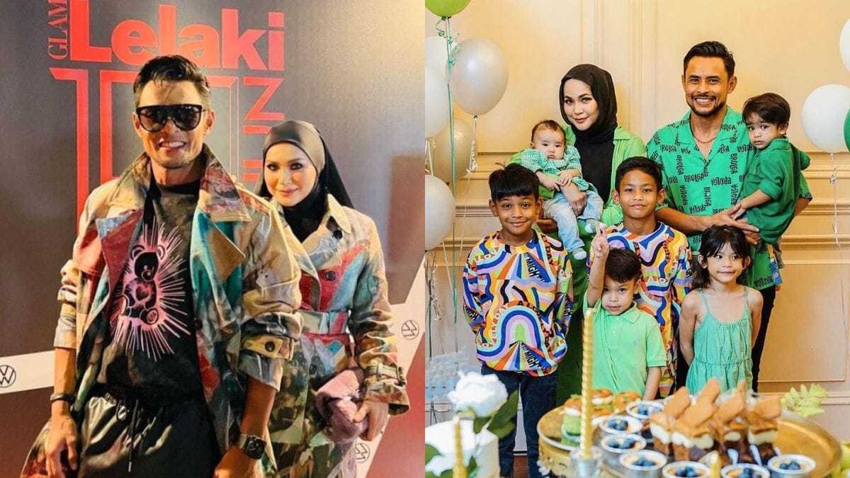 TAHNIAH! ZAQUAN ADHA & AYU RAUDHAH DIKURNIA ANAK KETUJUH