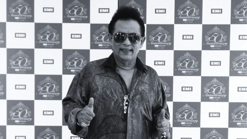 PENGHIBUR IKONIK 70-AN, HAIL AMIR MENINGGAL DUNIA