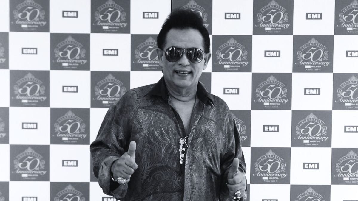 PENGHIBUR IKONIK 70-AN, HAIL AMIR MENINGGAL DUNIA