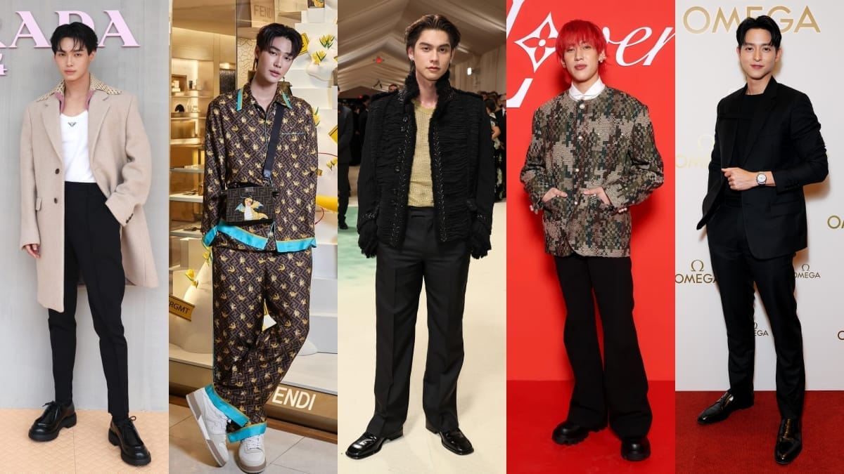 selebriti lelaki Thailand Bright