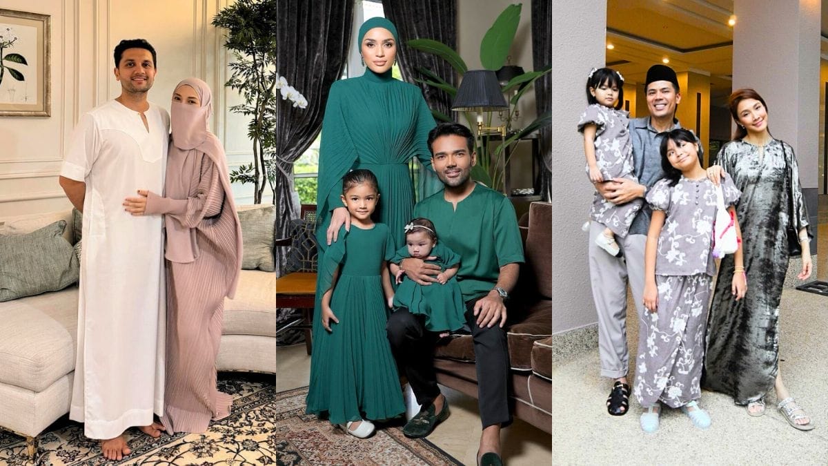 GAYA SELEBRITI PADA SAMBUTAN HARI RAYA AIDILADHA 2024