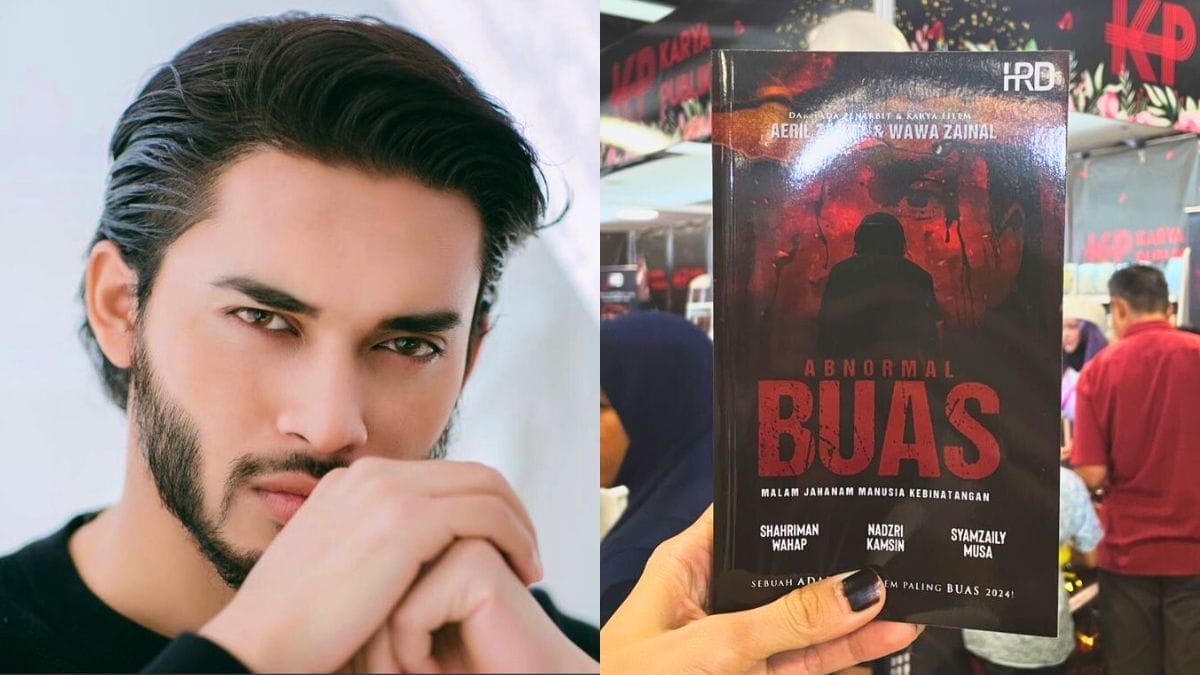 AERIL ZAFREL LANCAR NOVEL ADAPTASI FILEM ABNORMAL: BUAS