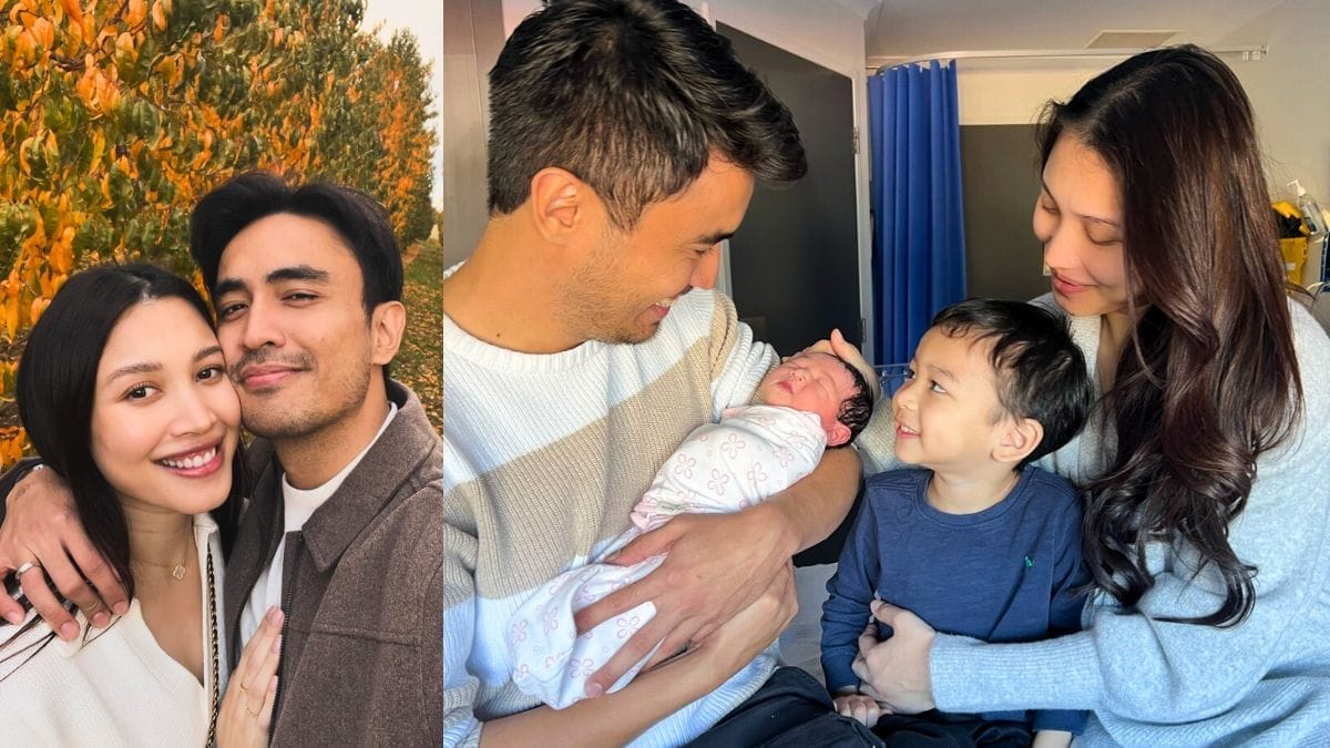 TAHNIAH! AIMAN HAKIM RIDZA & ZAHIRAH MACWILSON TIMANG ANAK KEDUA