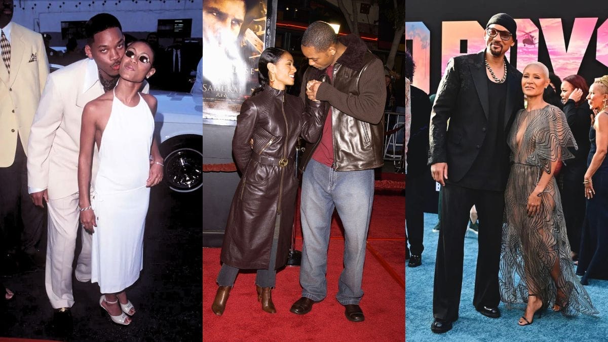 EVOLUSI FESYEN WILL SMITH & JADA PINKETT SEJAK TAHUN 90-AN