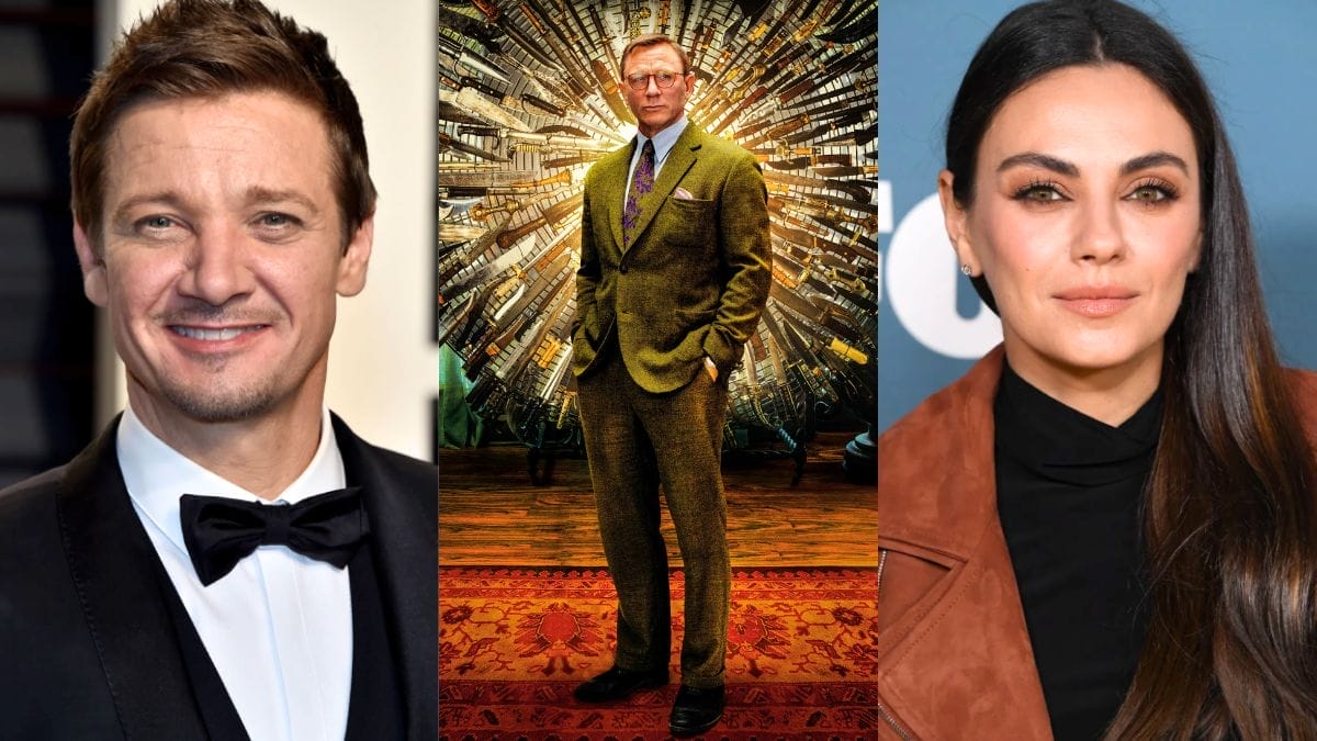 JEREMY RENNER & MILA KUNIS SERTAI BARISAN PELAKON KNIVES OUT 3