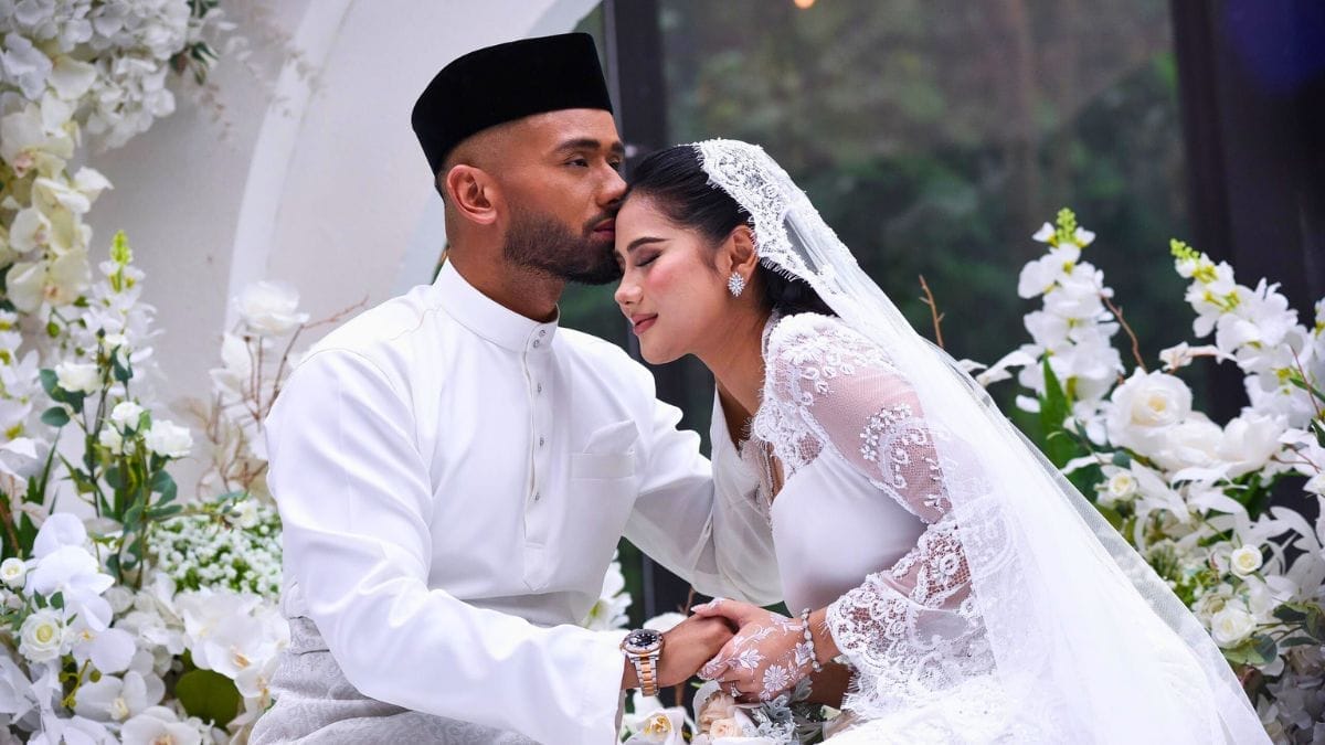 REDZA ROSLI PILIH BELLA HANNA SEBAGAI SURI HATI