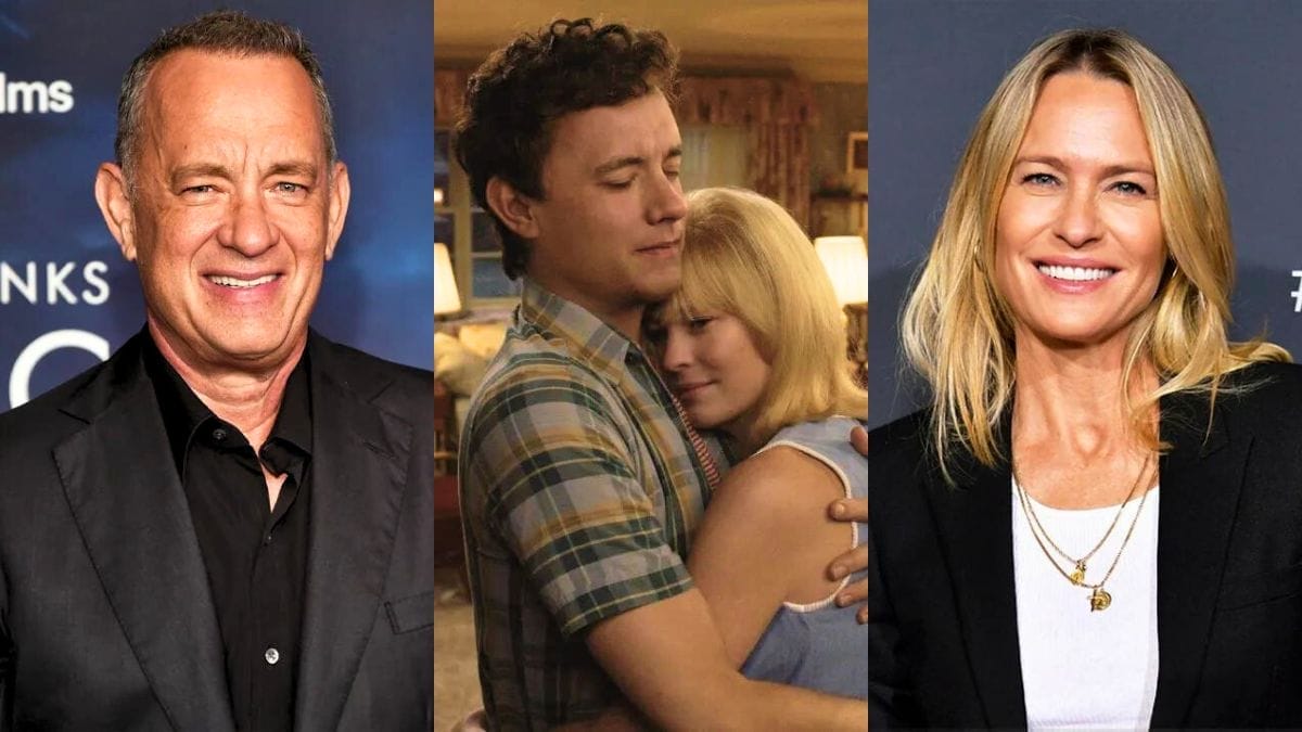 DARI FORREST GUMP KE HERE, TOM HANKS & ROBIN WRIGHT BERSATU SELEPAS TIGA DEKAD