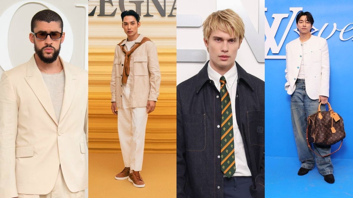 20 STAIL SELEBRITI LELAKI DI MILAN & PARIS MEN’S FASHION WEEK