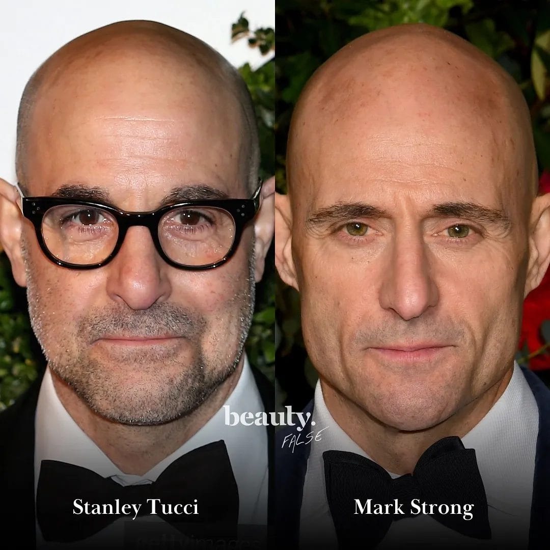 40 SELEBRITI LELAKI HOLLYWOOD BERWAJAH SEIRAS BAGAIKAN KEMBAR