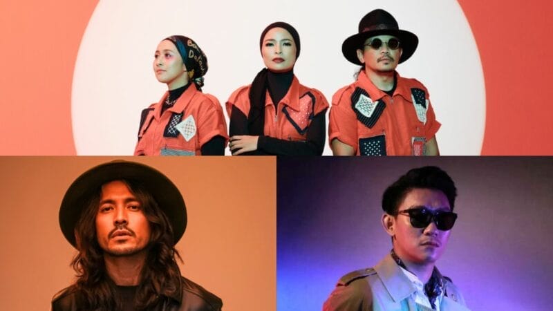 KOTAK, ELLO DEWA 19 & IFAN SEVENTEEN BERSATU DI PENTAS KUALA LUMPUR