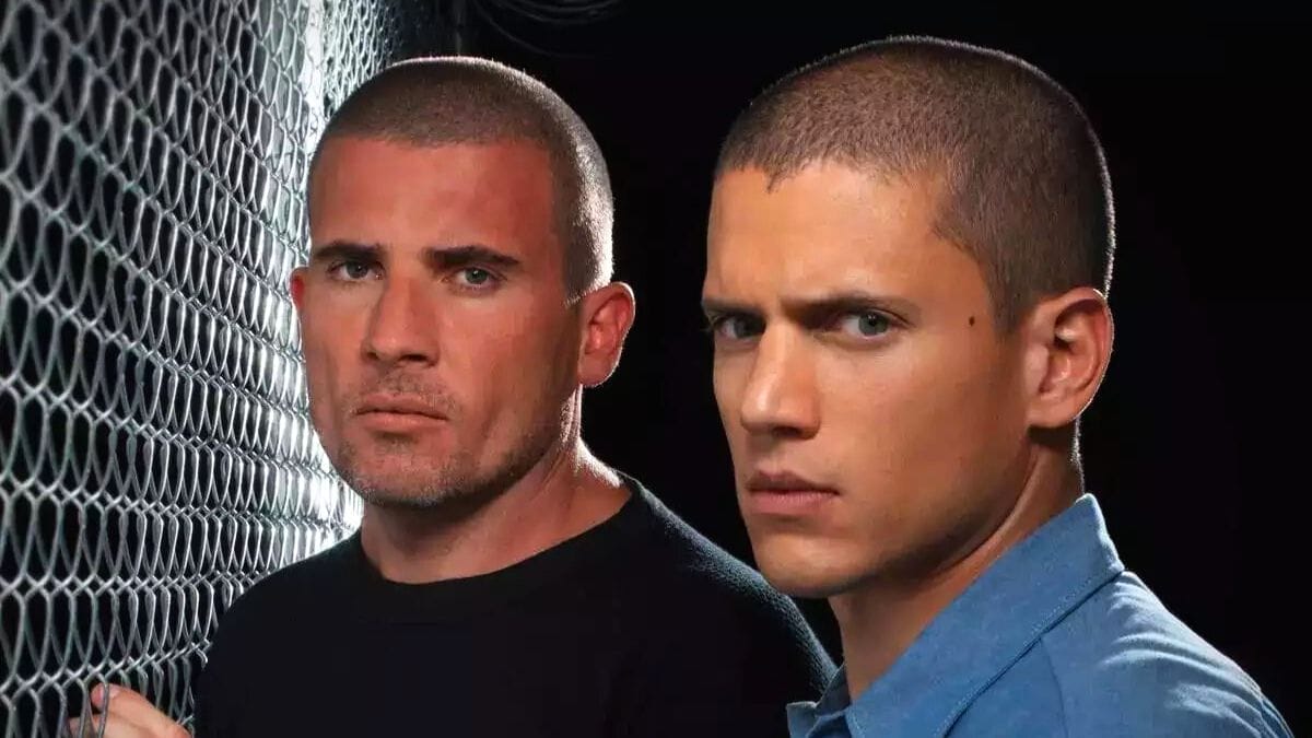 PENYATUAN SEMULA BINTANG PRISON BREAK, DOMINIC PURCELL & WENTWORTH MILLER SELEPAS 19 TAHUN